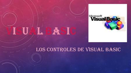 Los Controles de Visual Basic