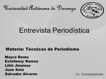 Universidad Autónoma de Durango