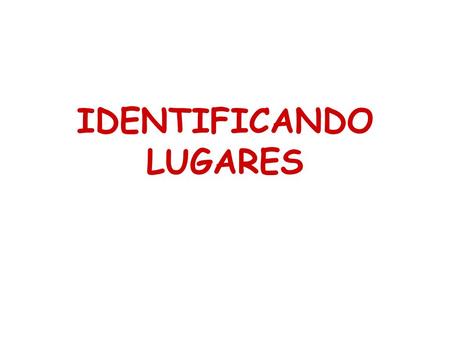 IDENTIFICANDO LUGARES. el aeropuerto maletas pasaporte pasaje.