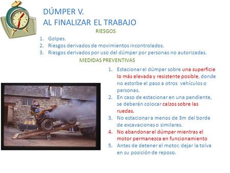 AL FINALIZAR EL TRABAJO