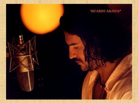 *Ricardo Arjona* Ricardo Arjona.