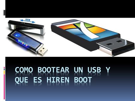 1- Para comprobar que tu pendrive está correctamente conectado, pulsa sobre Check USB (la memoria USB debe de tener como mínimo 4GB de capacidad).