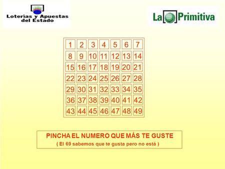 12 4 3 6 5 7 89 11 10 13 12 14 1516 18 17 20 19 21 2223 25 24 27 26 28 2930 32 31 34 33 35 3637 39 38 41 40 42 4344 46 45 48 47 49 PINCHA EL NUMERO QUE.
