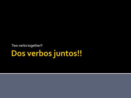 Two verbs together!!. cepillarse los dientes = to brush your teeth vestirse = to get dressed mirarse = to look at yourself in the mirror.