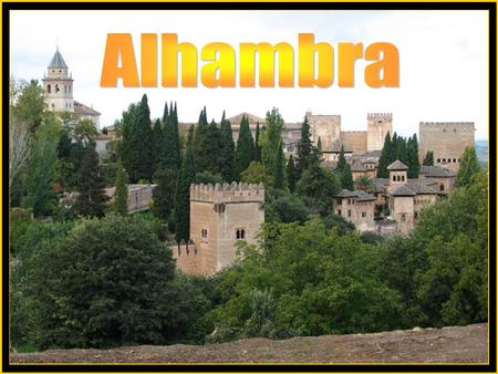 Alhambra.