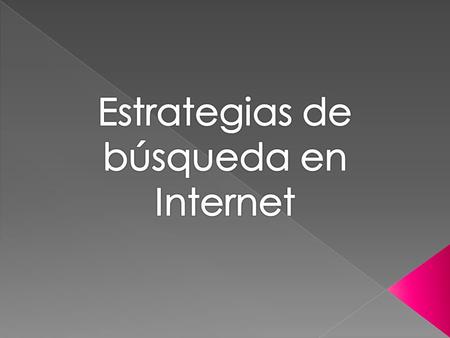  + Inclusión › Star Wars Episode +I  Exclusión – › Castro -Cuba  Frases incluirlas entre “”: › “ser o no ser”  OR (Booleano) › Vacaciones Peru OR.
