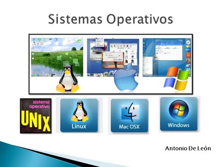 Sistemas Operativos Antonio De León.