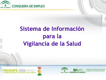 Sistema de Información para la Vigilancia de la Salud