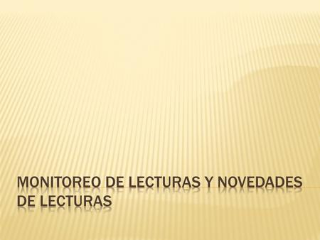  Con la implementación de este proyecto se pretende abarcar todas las áreas de la Empresa involucradas en la toma de lectura de los clientes (Residenciales,