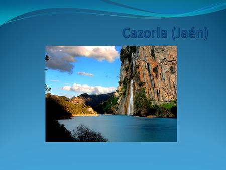 Localización Alrededor del 2.000 a. C., en las terrazas más antiguas del rio Cerezuelo de Cazorla, se establecen los primeros poblados estables. Cerca.