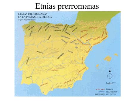 Etnias prerromanas.