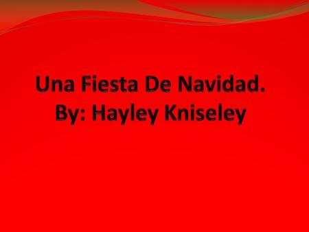 We are planning a Christmas party. Nosotros pensamos una fiesta de Navidad. I am going to begin cooking at 2pm. Yo soy empiezo cocinar las dos de tarde.
