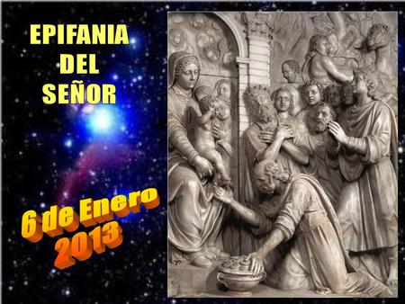 En Occidente es como el final de las fiestas de Navidad; pero en Oriente es la fiesta principal de Navidad. La Epifanía es una gran fiesta.