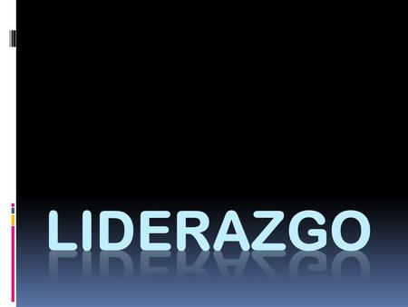 LIDERAZGO.