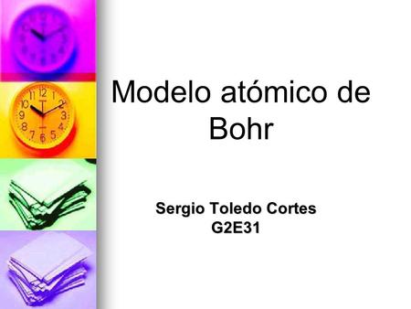 Sergio Toledo Cortes G2E31
