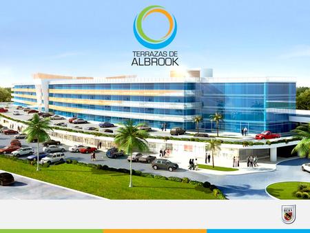 El edificio Terrazas de Albrook es una moderna plaza comercial de cinco niveles conformada de espacios para locales y oficinas para alquiler o venta. Ubicada.