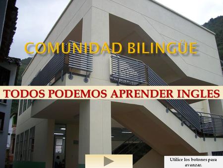 TODOS PODEMOS APRENDER INGLES