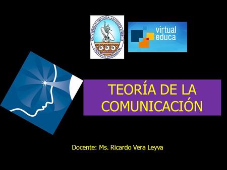 TEORÍA DE LA COMUNICACIÓN