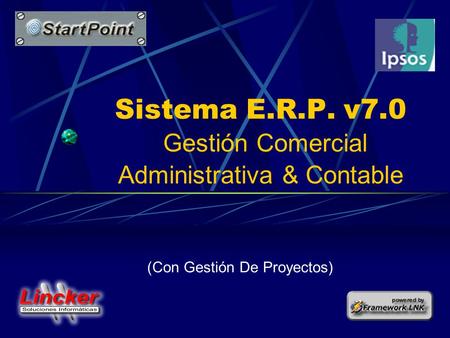 Sistema E.R.P. v7.0 Gestión Comercial Administrativa & Contable