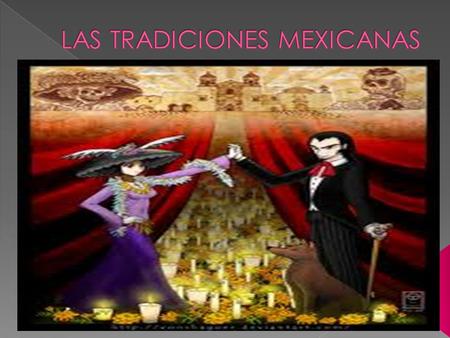 Desde tiempos ancestrales, en México se ha creído que los primeros días de noviembre los muertos regresan al mundo de los vivos. Nuestros ante pasados.