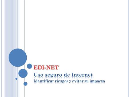 Mundo virtual Amenazas Contenido publicado Datos que circulan Comunicación interpersonal Actividades que se desarrollan Las TIC´s no son más que un mero.