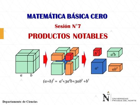 MATEMÁTICA BÁSICA CERO