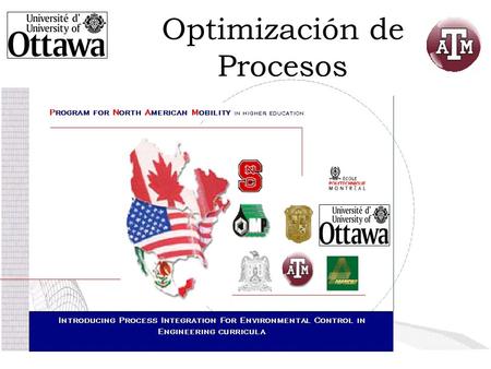 Optimización de Procesos.