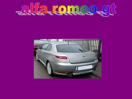 Es un automóvil deportivo producido por el fabricante de automóviles italiano alfa romeo desde 2004 hasta 2010.