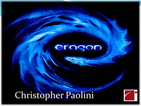 Christopher Paolini. Índice El descubrimiento El valle de apalancar cuantos de dragones Un regalo del destino El despertar Té para dos Un hombre poderoso.