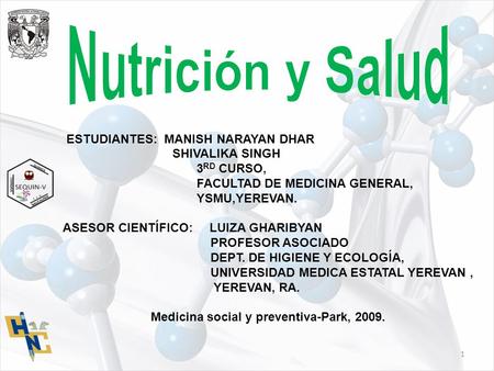 Medicina social y preventiva-Park, 2009.