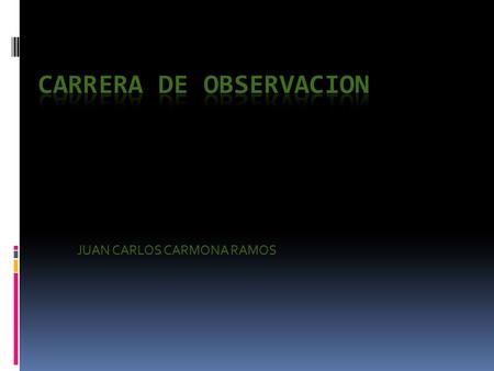 JUAN CARLOS CARMONA RAMOS. QUE ES LA INTERNET? Gran red descentralizada de ordenadores, de ámbito global y públicamente accesible, que proporciona una.