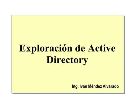 Exploración de Active Directory