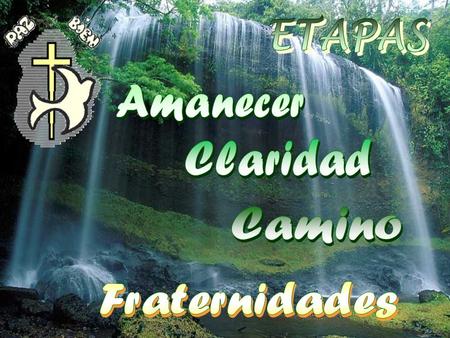 Iniciamos el camino de de la la mano de de los los niños Nuestro símbolo.