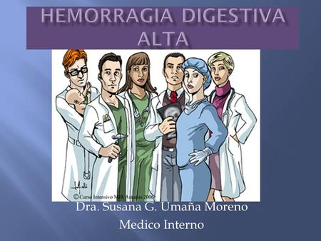 Hemorragia Digestiva Alta
