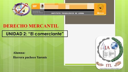 Alumna: Herrera pacheco Yarenis