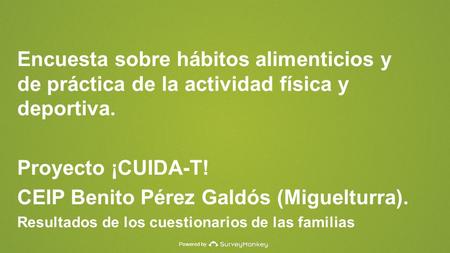 CEIP Benito Pérez Galdós (Miguelturra).