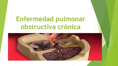 Enfermedad pulmonar obstructiva crónica