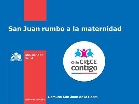 San Juan rumbo a la maternidad Comuna San Juan de la Costa.