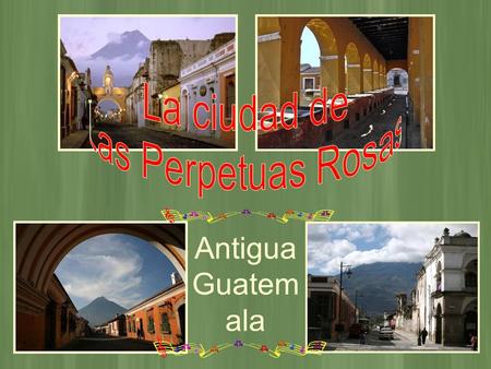 Antigua Guatem ala Esta noticia sí es motivo de orgullo para los guatemaltecos. Por favor difundela. Gracias..