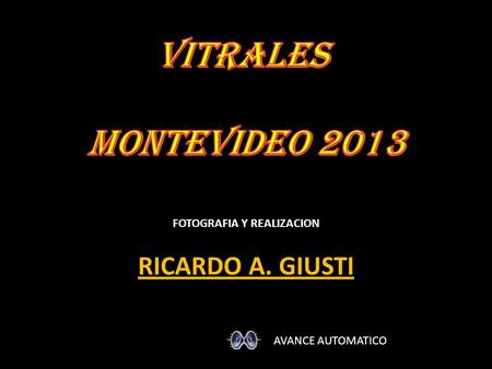 FOTOGRAFIA Y REALIZACION
