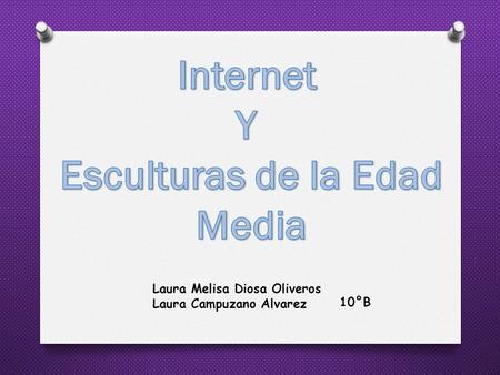 Laura Melisa Diosa Oliveros Laura Campuzano Alvarez 10°B.