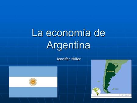 La economía de Argentina