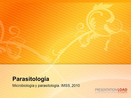 Microbiología y parasitología. IMSS, 2010