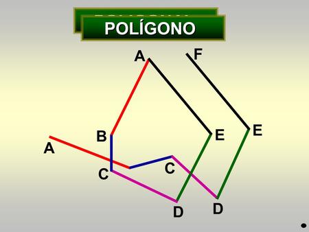 POLIGONAL POLÍGONO A F E B E A C C D D.