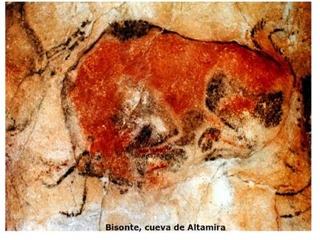 Bisonte, cueva de Altamira