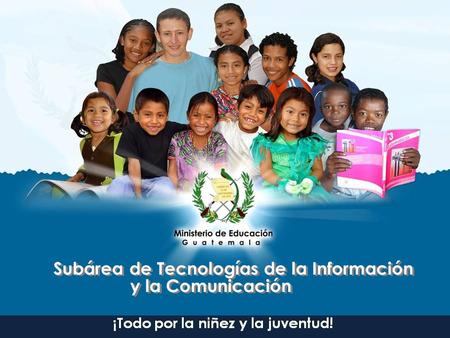 Subárea de Tecnologías de la Información y la Comunicación