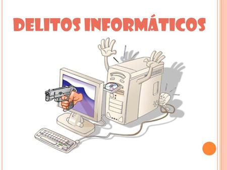 DELITOS INFORMÁTICOS.