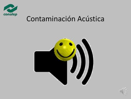 Contaminación Acústica