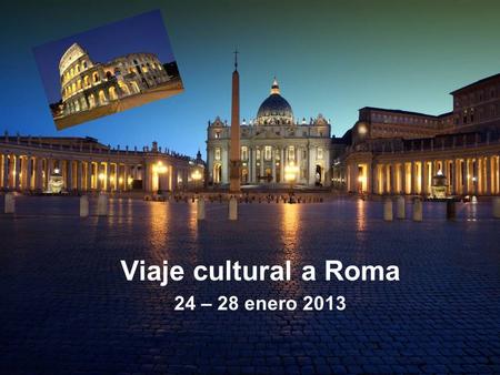 Viaje cultural a Roma 24 – 28 enero 2013. Esperando la salida de nuestro avión a Roma.