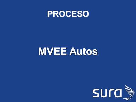 MVEE Autos PROCESO.